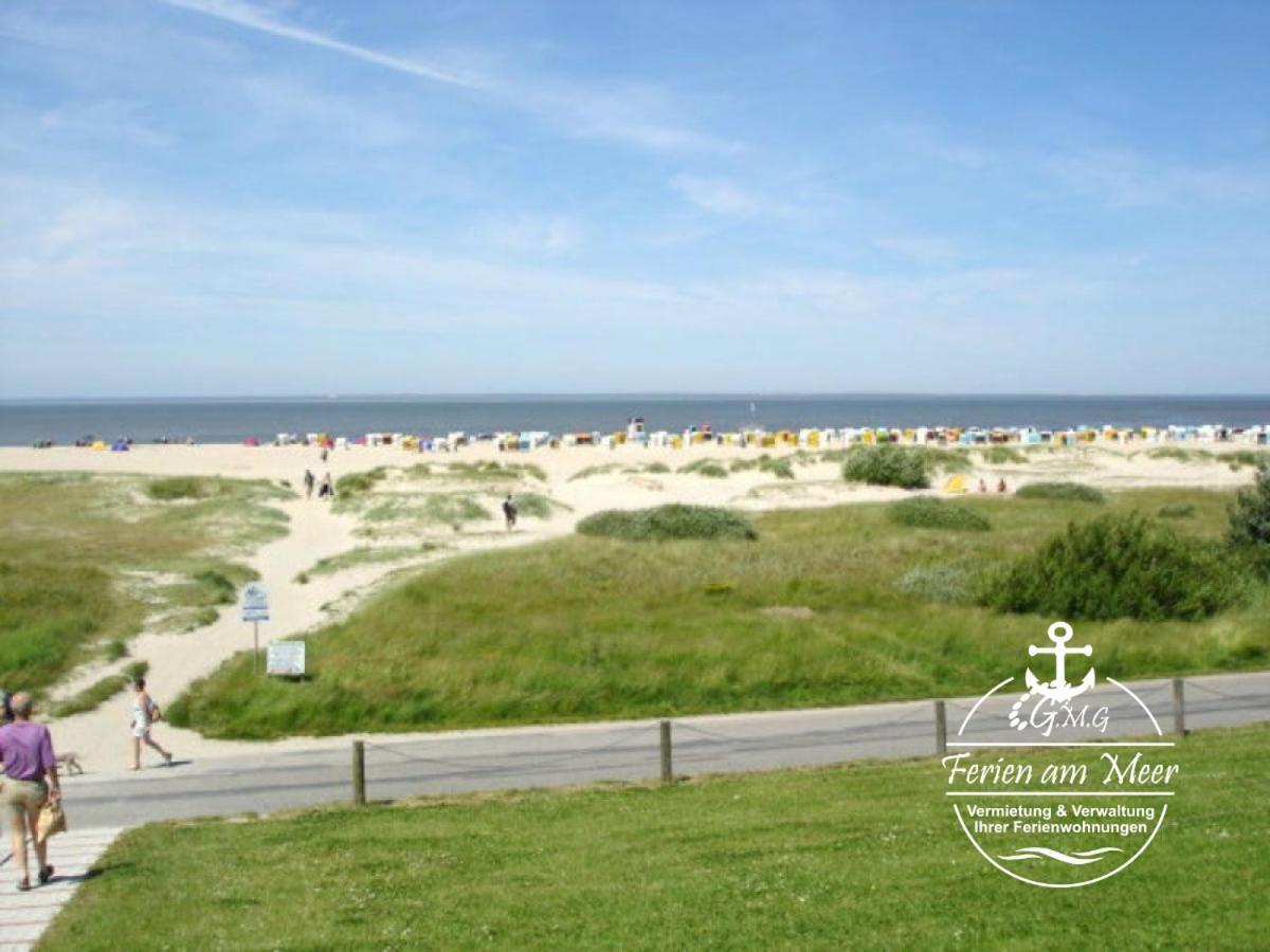Апартаменты Deichstrasse 15 W 21 Норддайх Экстерьер фото